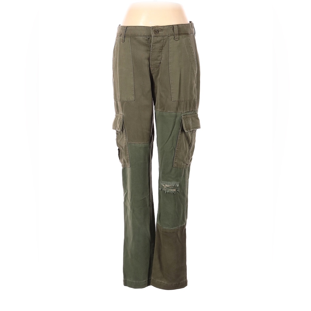Hudson Patchwork Pants